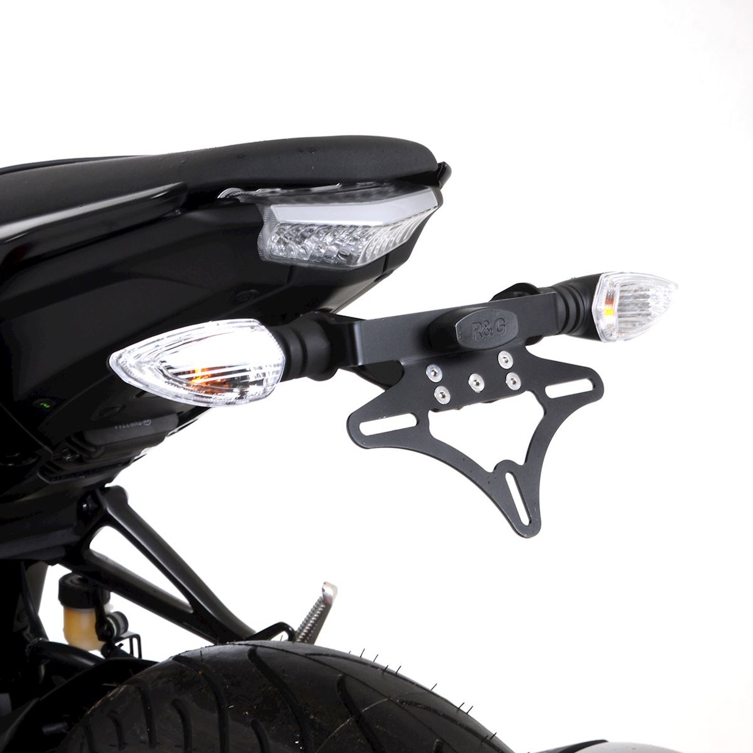 R&G Racing Licence Plate Holder for Yamaha MT-125 '20-'22 R&G Racing Licence Plate Holder for Yamaha MT-125 '20-'22
